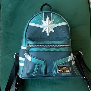 Captain Marvel Loungefly Mini Backpack